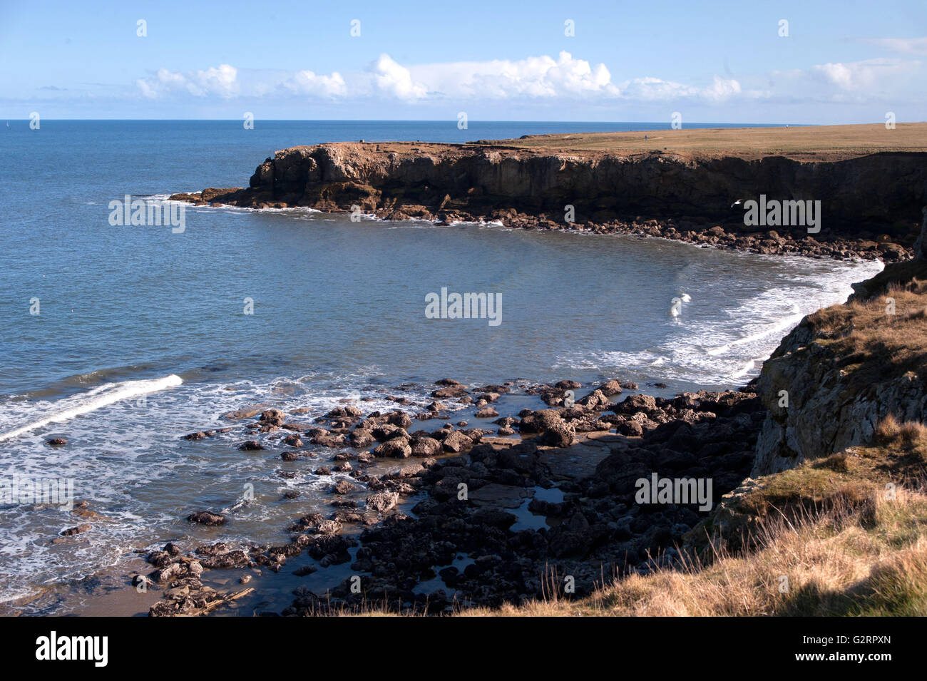 The Leas, South Shields Stock Photo - Alamy