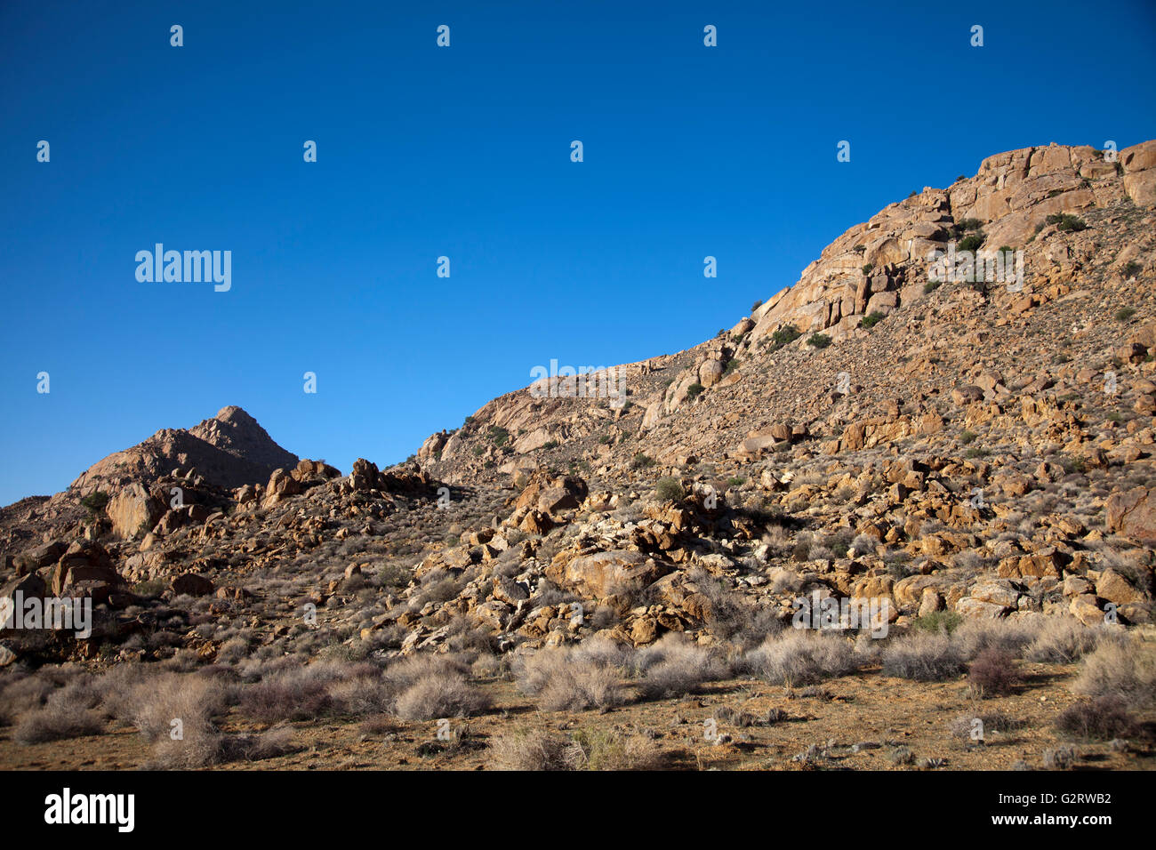 Klein Aus Vista Landscape in Namibia Stock Photo - Alamy