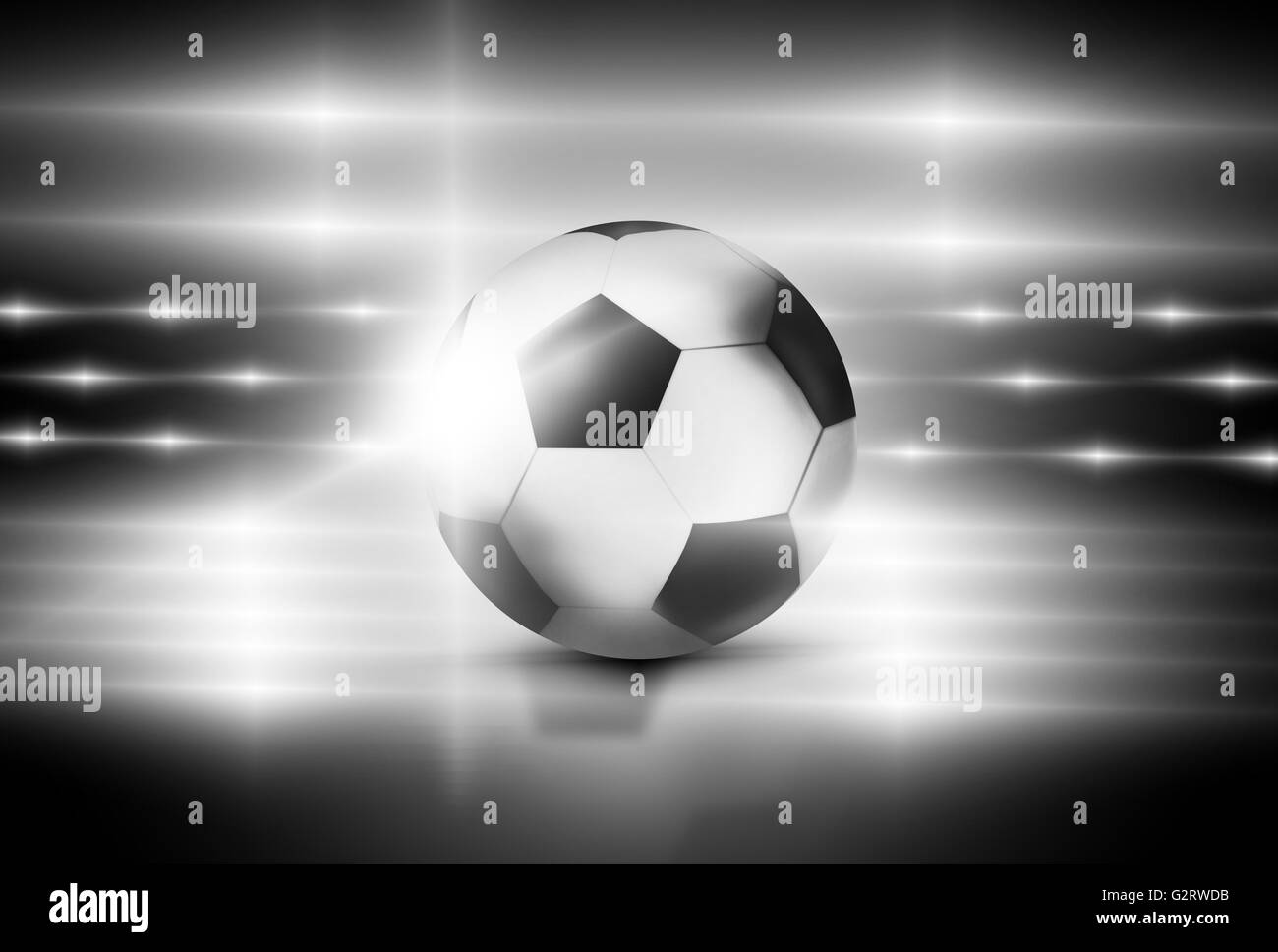 sport football soccer 3D Stock Photo