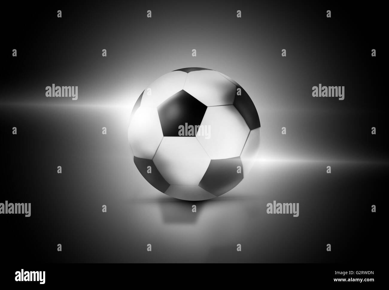 sport football soccer 3D Stock Photo