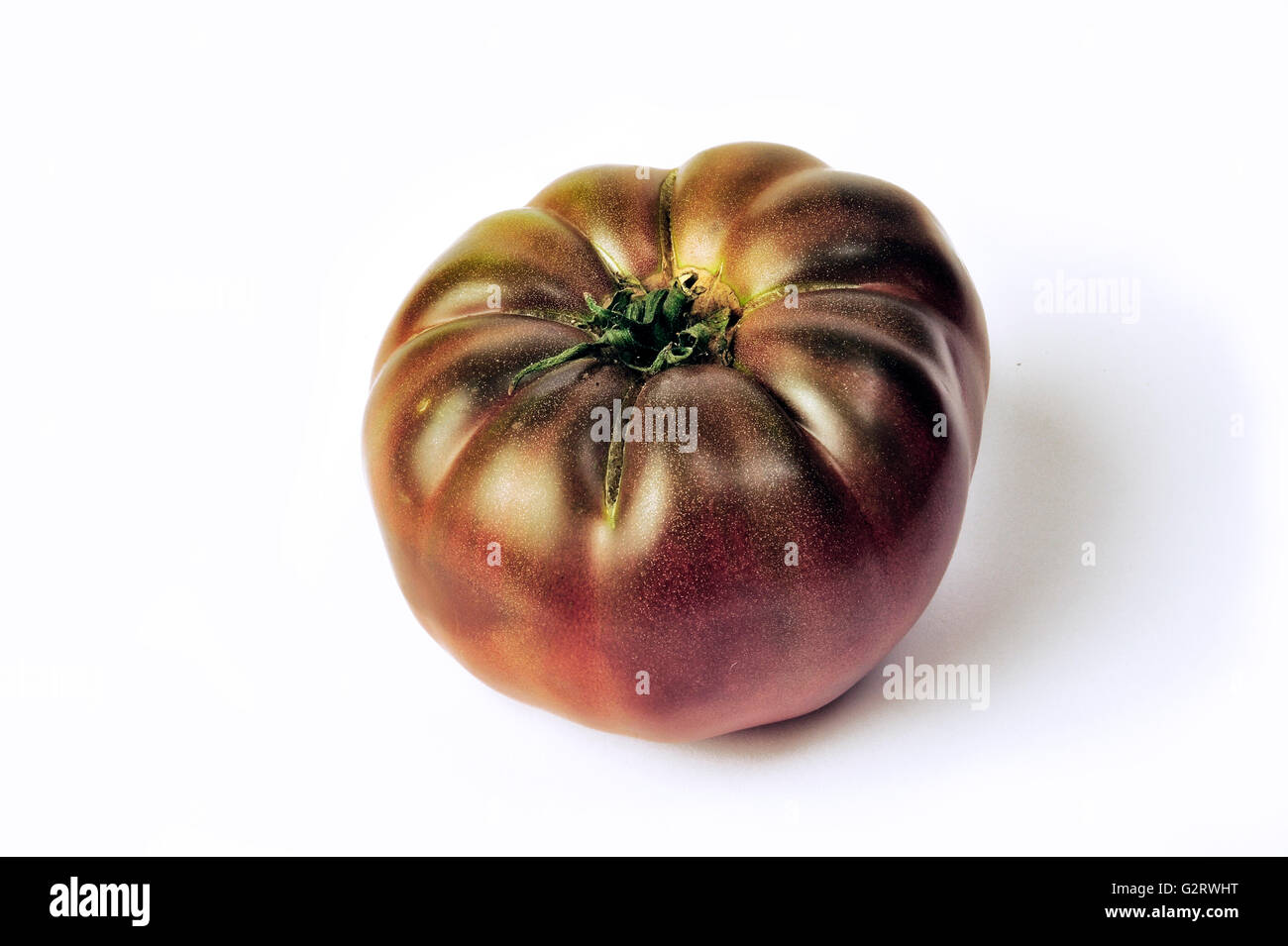 isolated on white background in studio tomato Stock Photo - Alamy