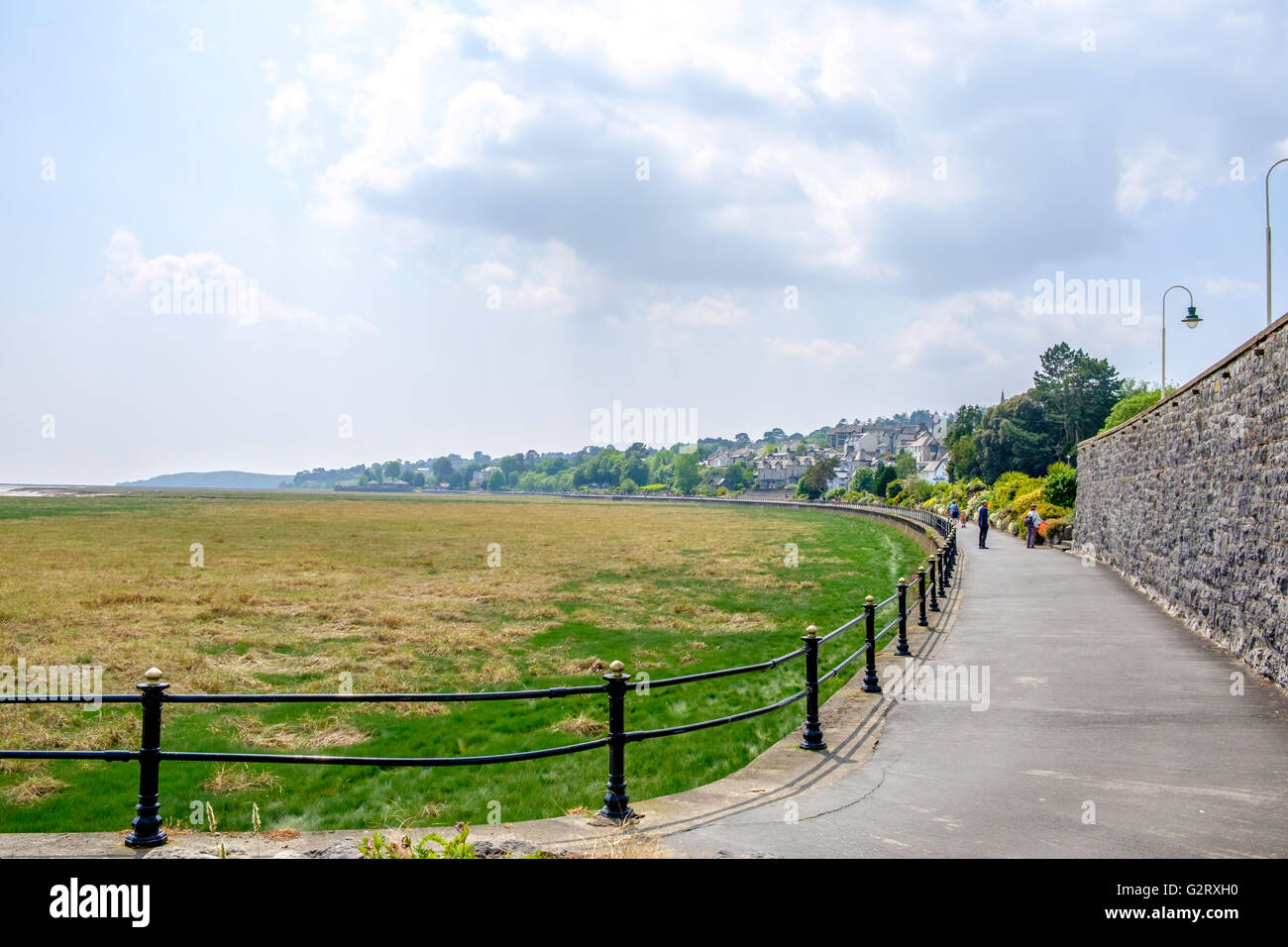 Grange Over Sands Stock Photo - Alamy