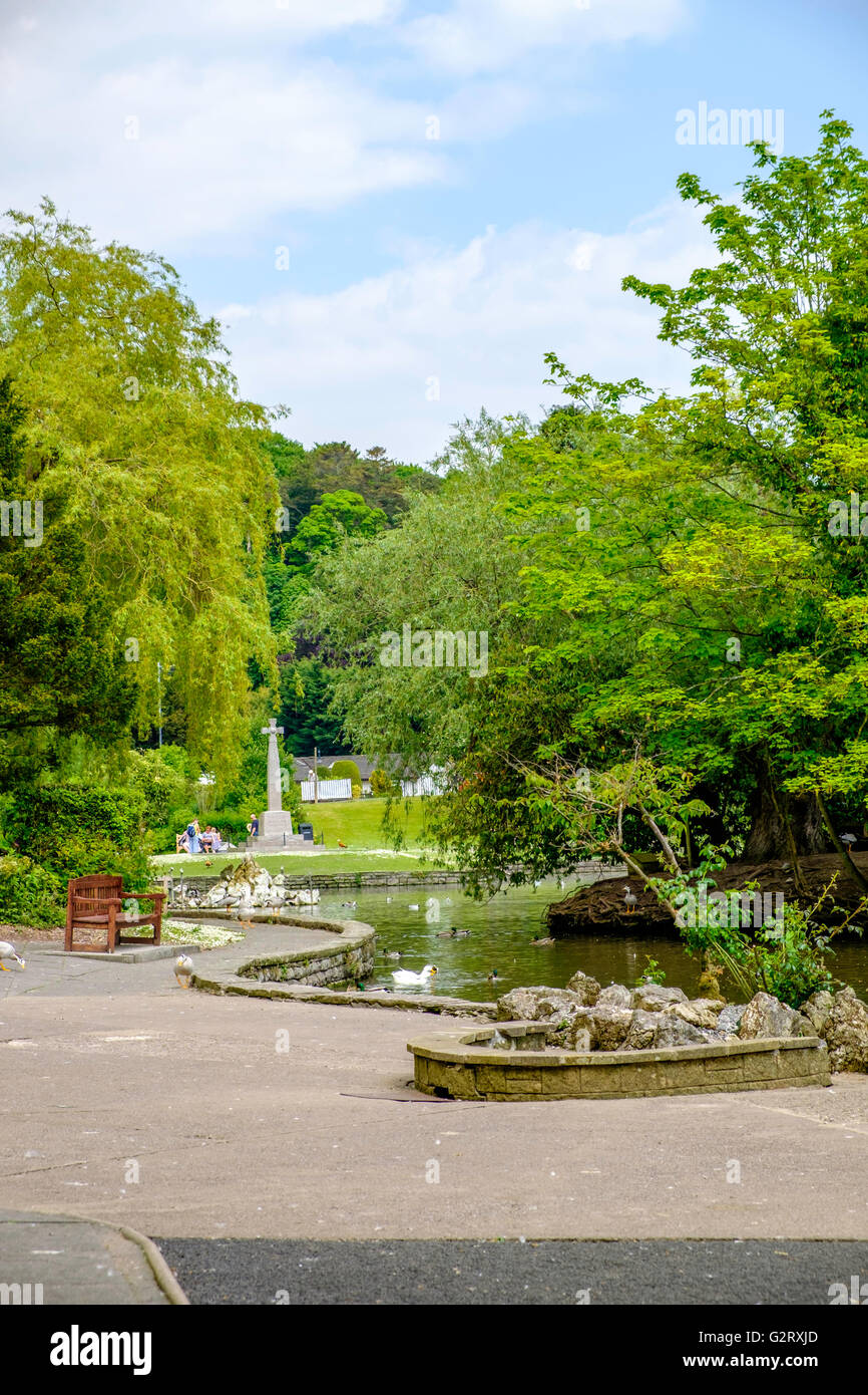Grange Over Sands Stock Photo Alamy
