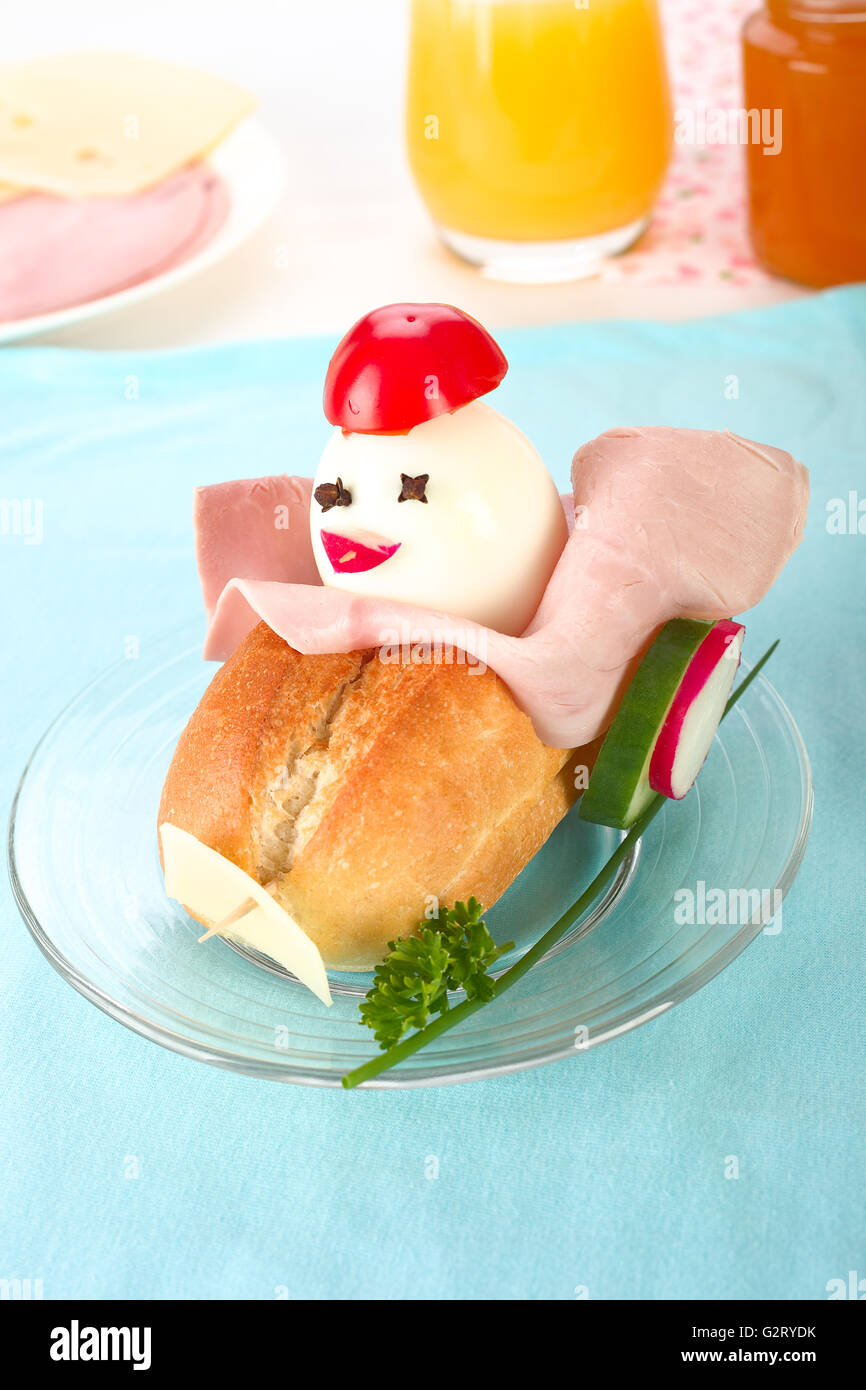 Funny Sandwich Hi Res Stock Photography And Images Alamy