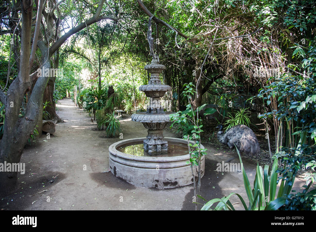 El Nido park in Ixtapaluca Mexico Stock Photo