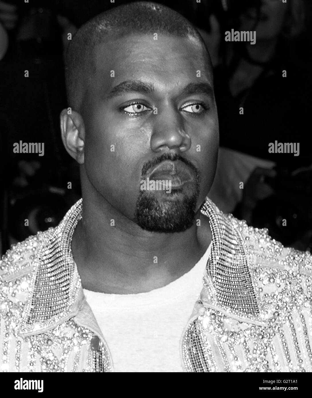 New York City, USA May 2, 2016 Kanye West attends the 2016 Met Gala