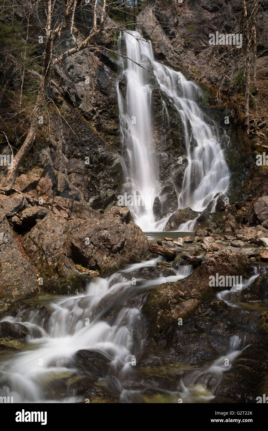 Exploring Fundy National Park's Laverty Falls