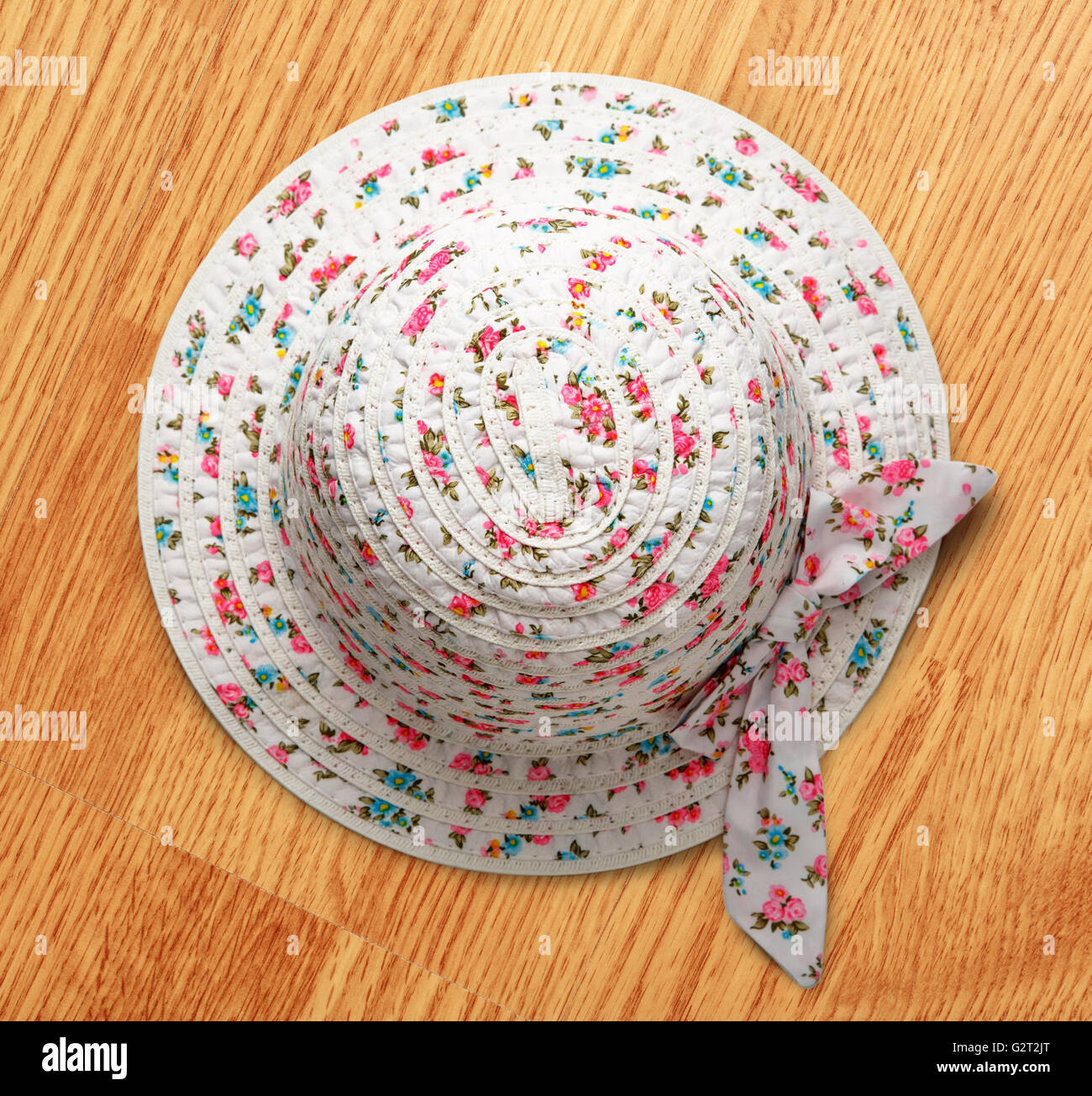 Bow Ice Silk Sun Hat main image 0