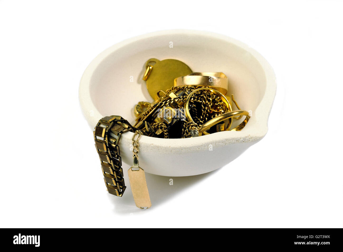Melting Gold Jewelry To Make New Jewelry Star