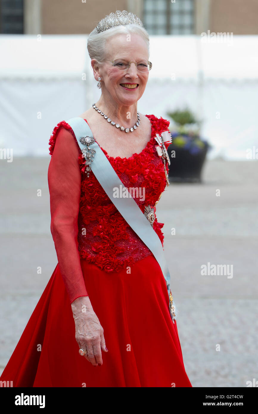 Queen Margrethe Wedding Wedding Of Prince Joachim Of Denmark And