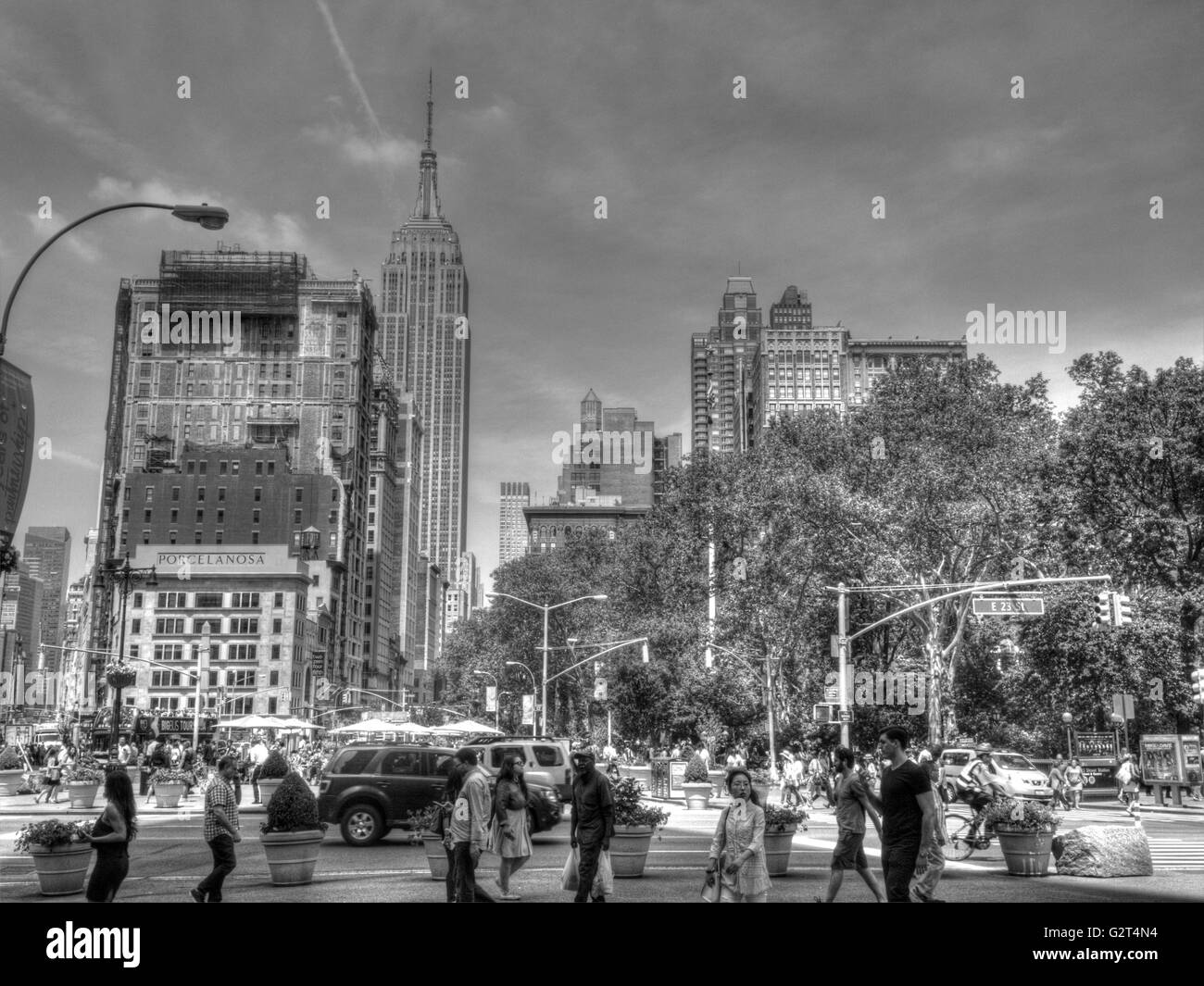 Empire state building Stock Photo Alamy