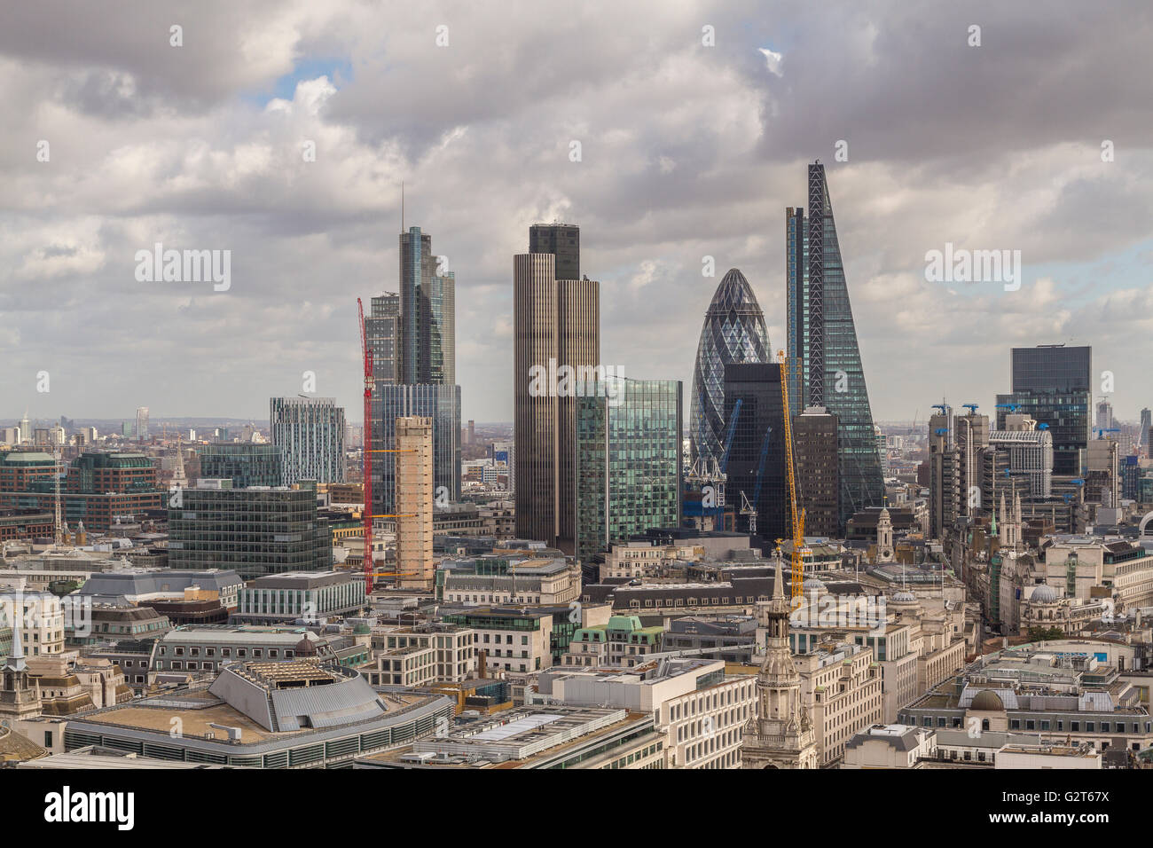 The City of London Skyline, London, UK Stock Photo - Alamy