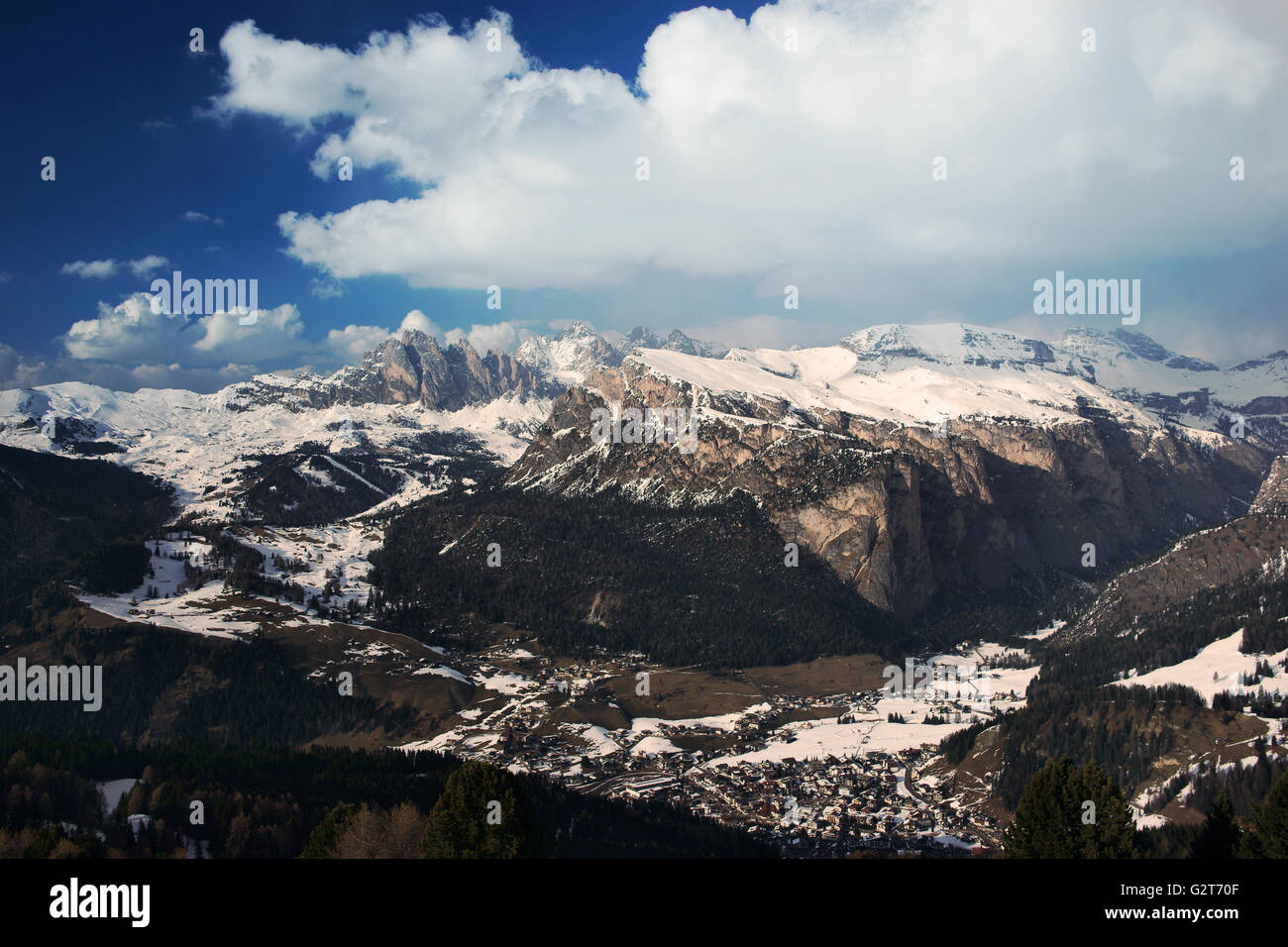 mountains on a spring sunny day Stock Photo - Alamy