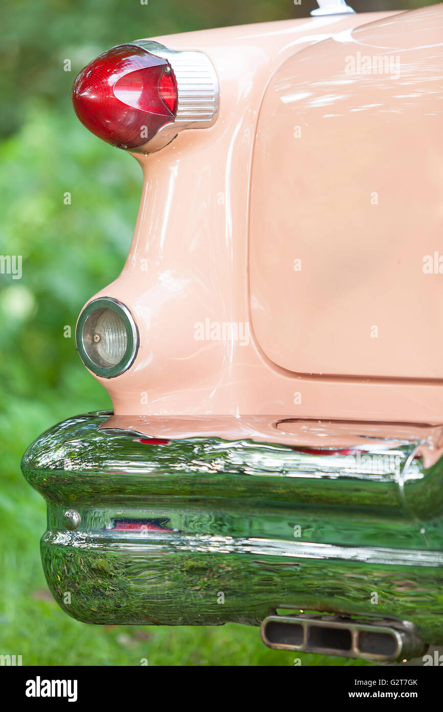 Vintage American car Stock Photo - Alamy