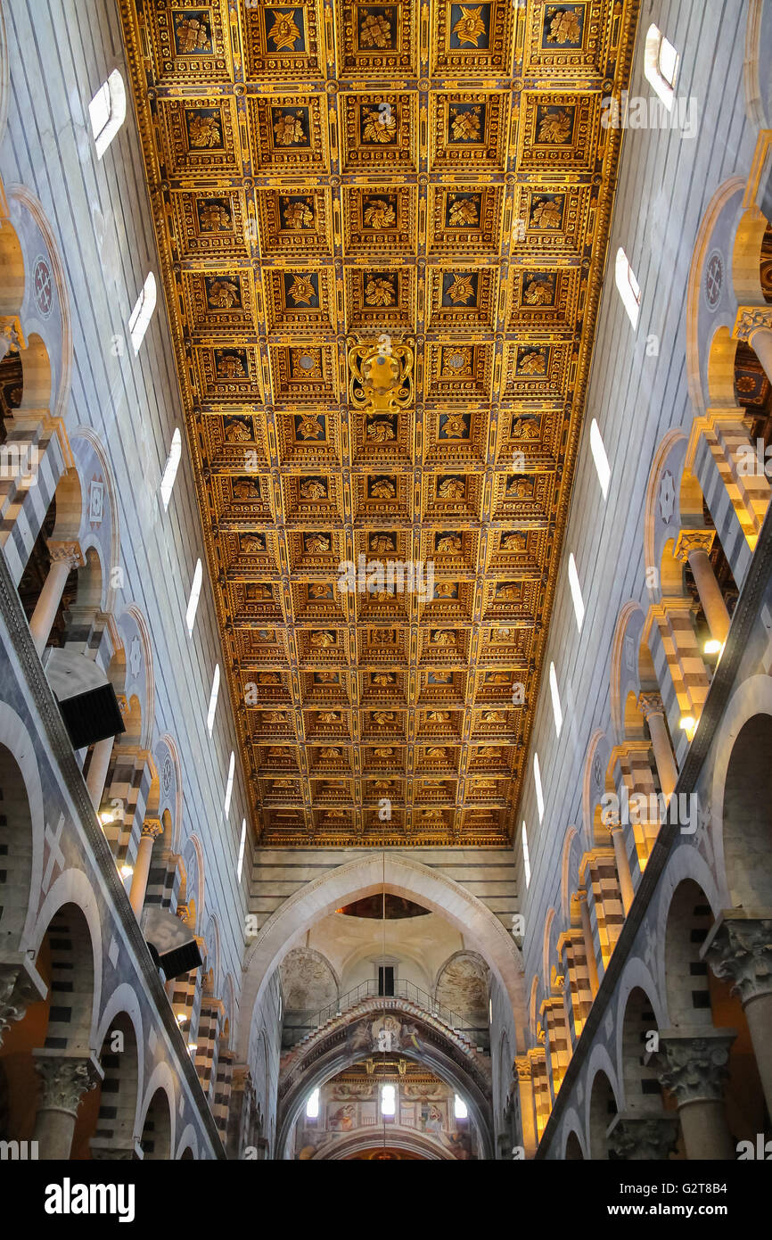 Italy Tuscany Pisa Cathedral Ceiling Hi res Stock Photography And Italy Tuscany Pisa Cathedral Ceiling Hi res Stock Photography And