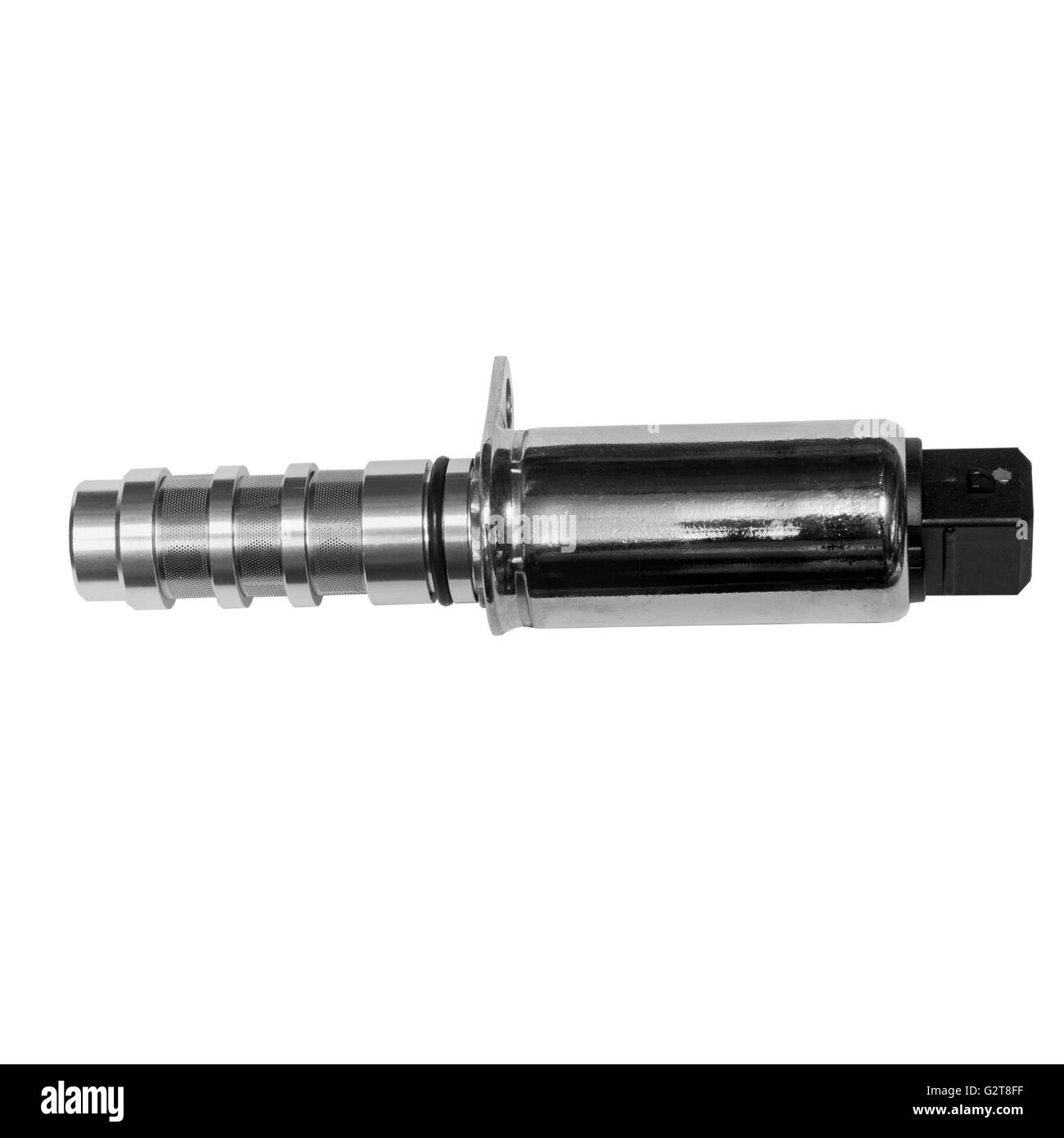 Valve oil control Stock Photo Alamy