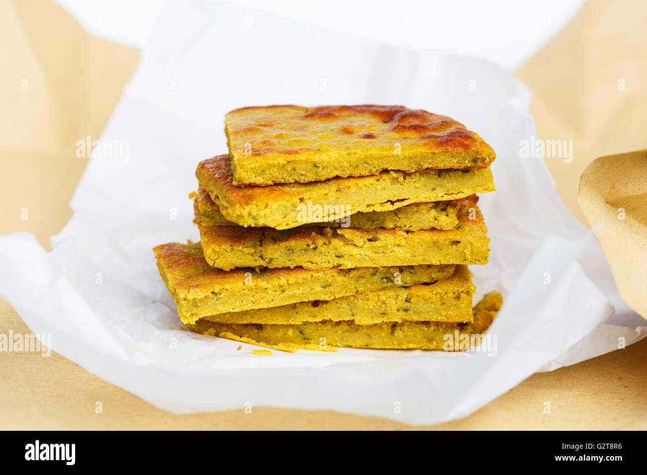 Farinata (Italian Chickpea Pancake)