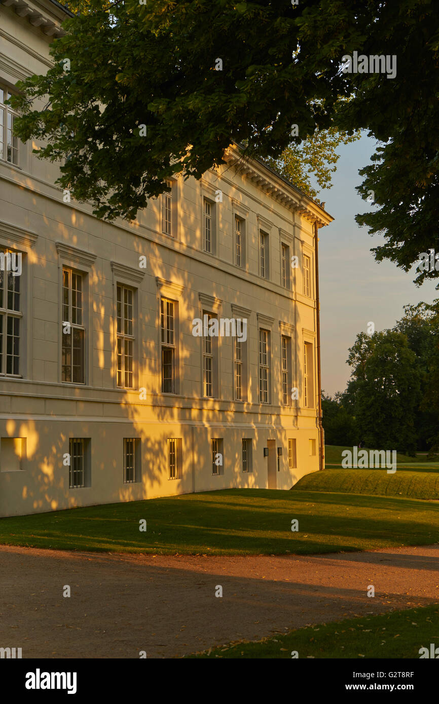 Castle of Neuhardenberg Stock Photo