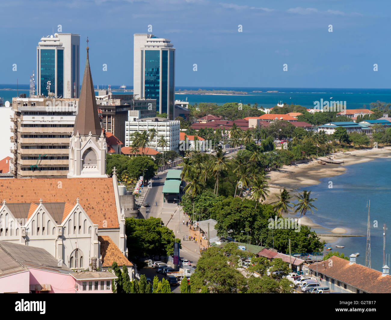 East Africa, Tanzania, Dar es Salaam, St Josephs Stock Photo