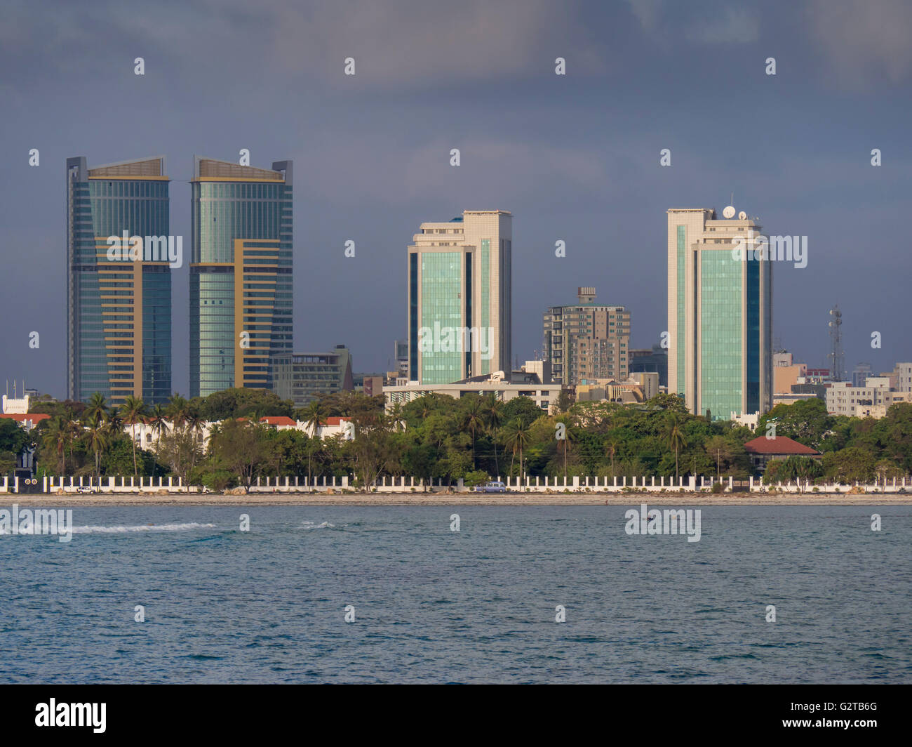 East Africa, Tanzania, Dar es Salaam city Stock Photo