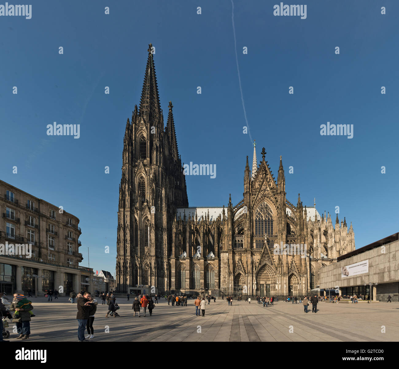 Cologne Cathedral Stock Photo
