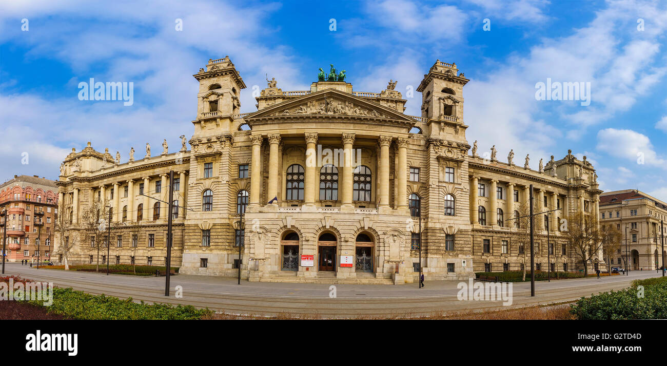 Neprajzi Museum Budapest