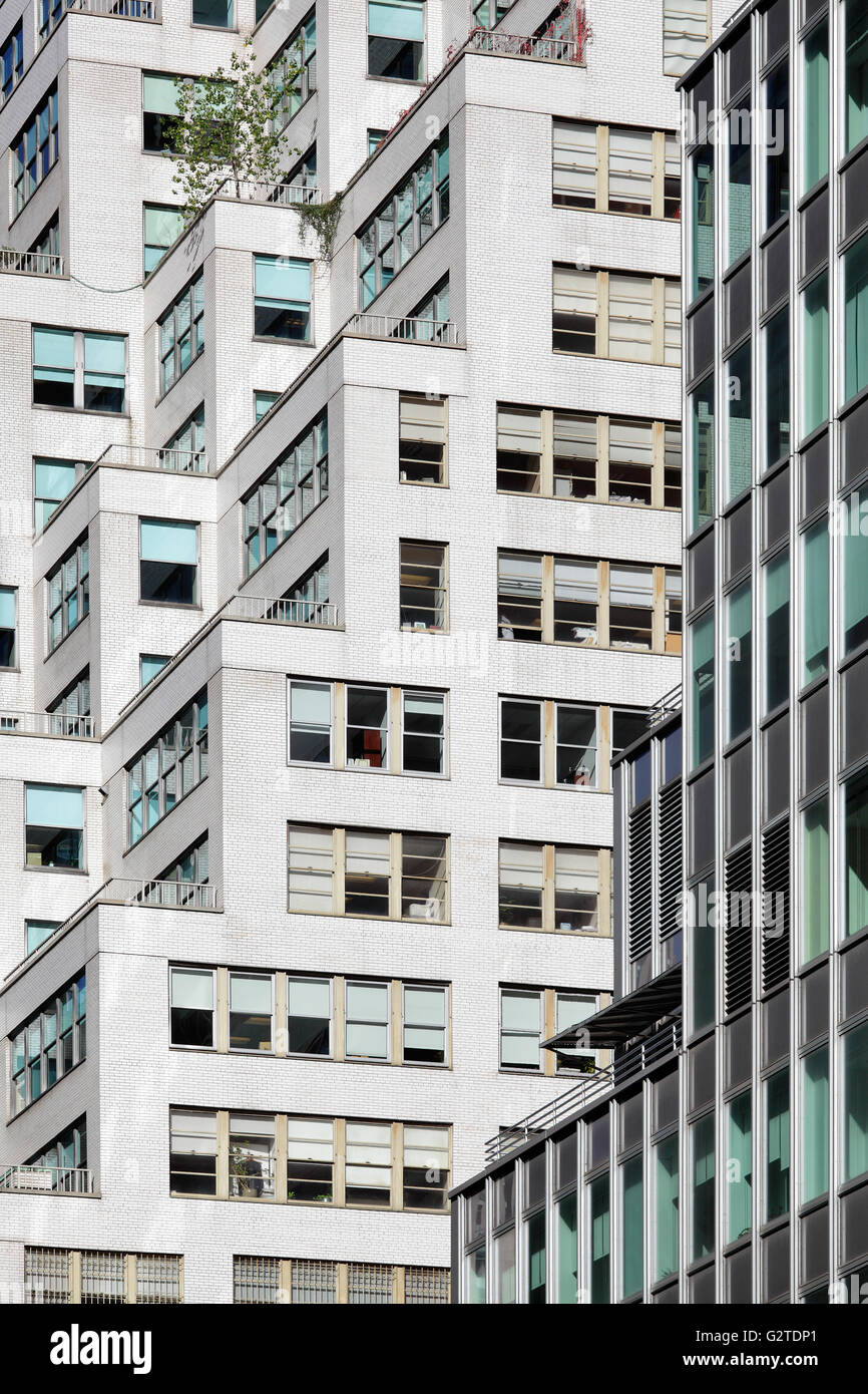 G e building new york hi-res stock photography and images - Alamy