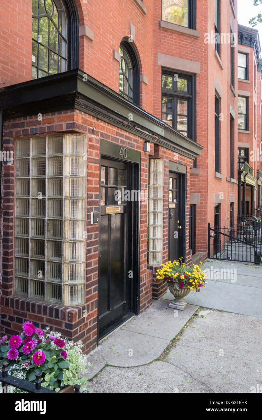 Brooklyn Heights Neighborhood, Brooklyn, NYC, USA Stock Photo Alamy