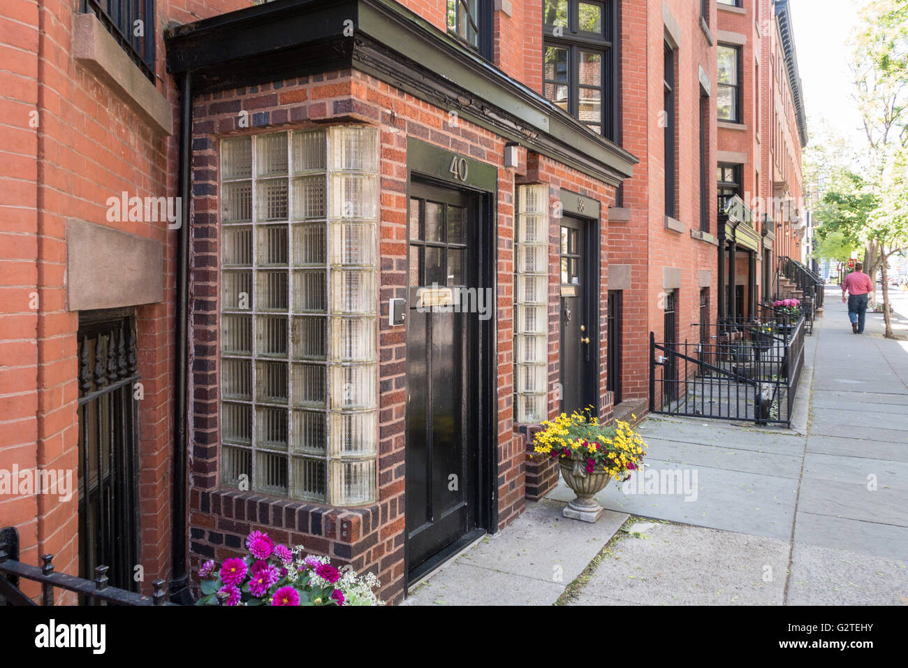Brooklyn Heights Neighborhood, Brooklyn, NYC, USA Stock Photo Alamy