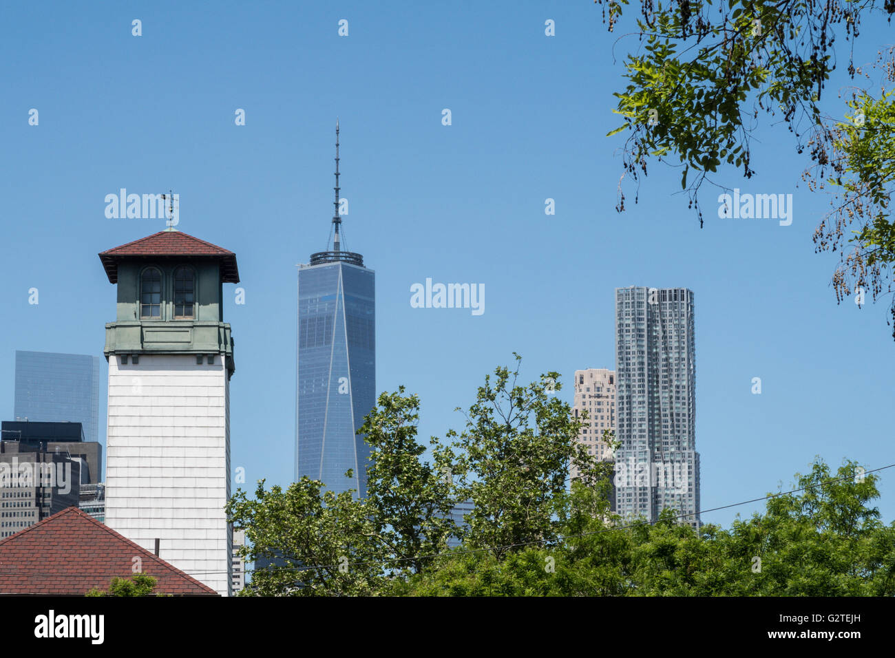Brooklyn Ice Cream Factory, Brooklyn, New York, USA Stock Photo Alamy