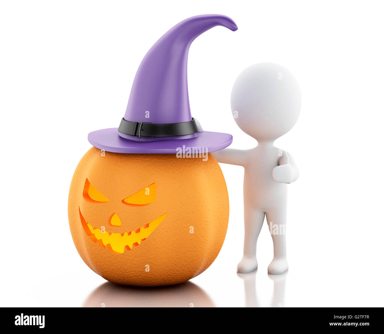 halloween pumpkin sorcerer witch hat teeth