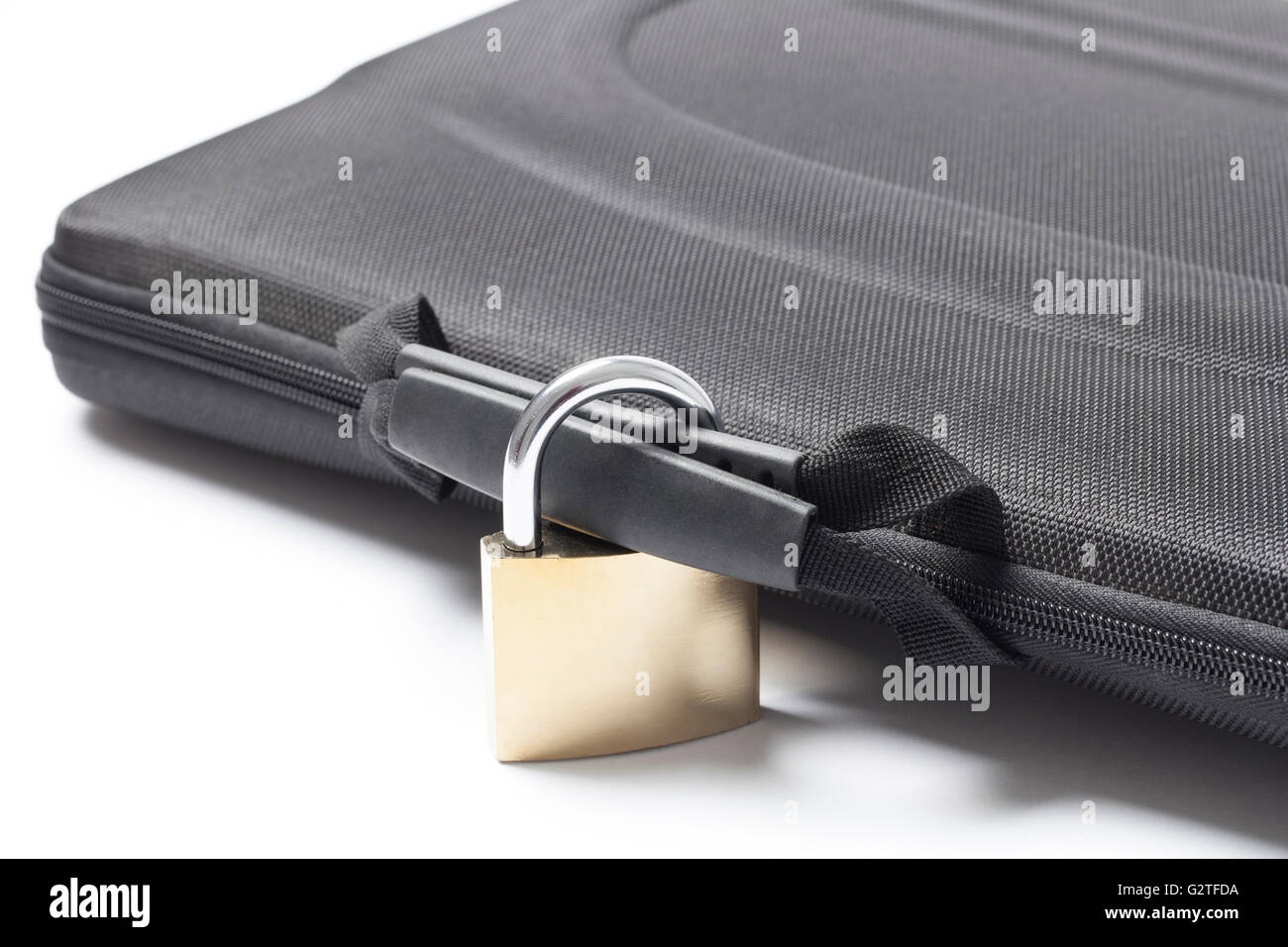 locking metal briefcase