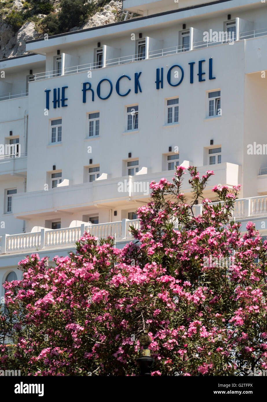 The Rock Hotel (1932), Gibraltar. Described as one of the most famous