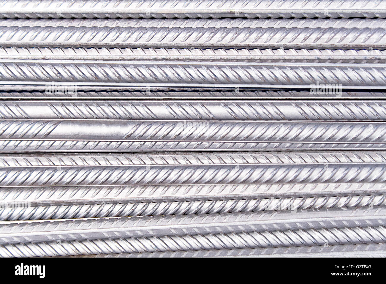 Steel rod as background Stock Photo - Alamy