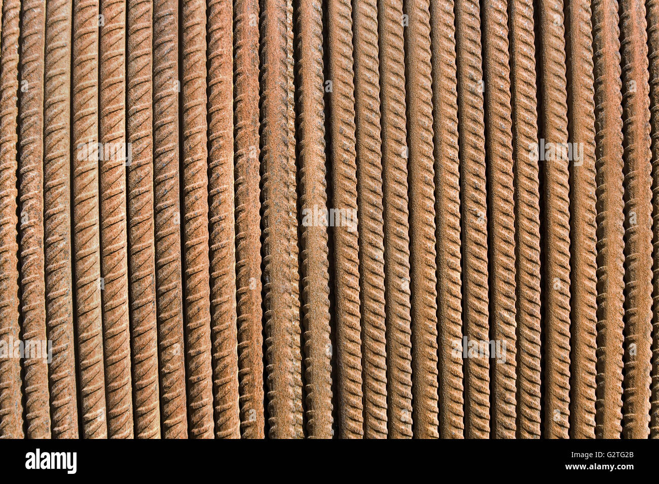 Rusted Rode Rusty steel rod as background Stock Photo - Alamy