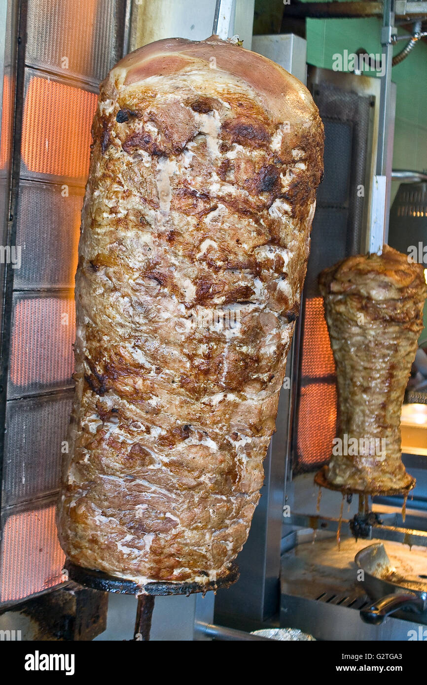 Greek gyros meet Stock Photo - Alamy