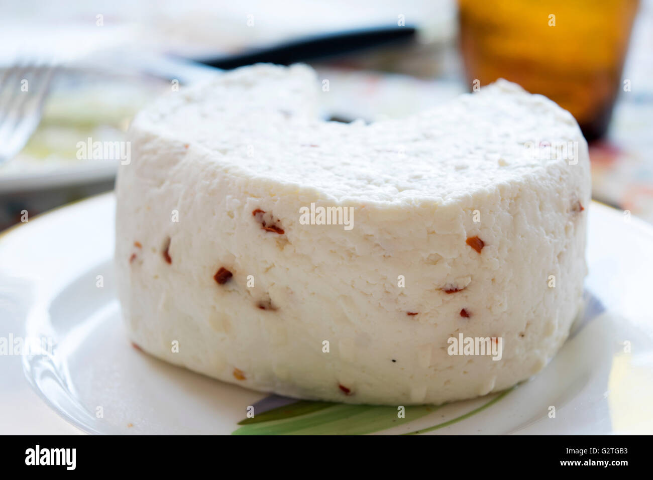 fresh primo sale cheese Stock Photo