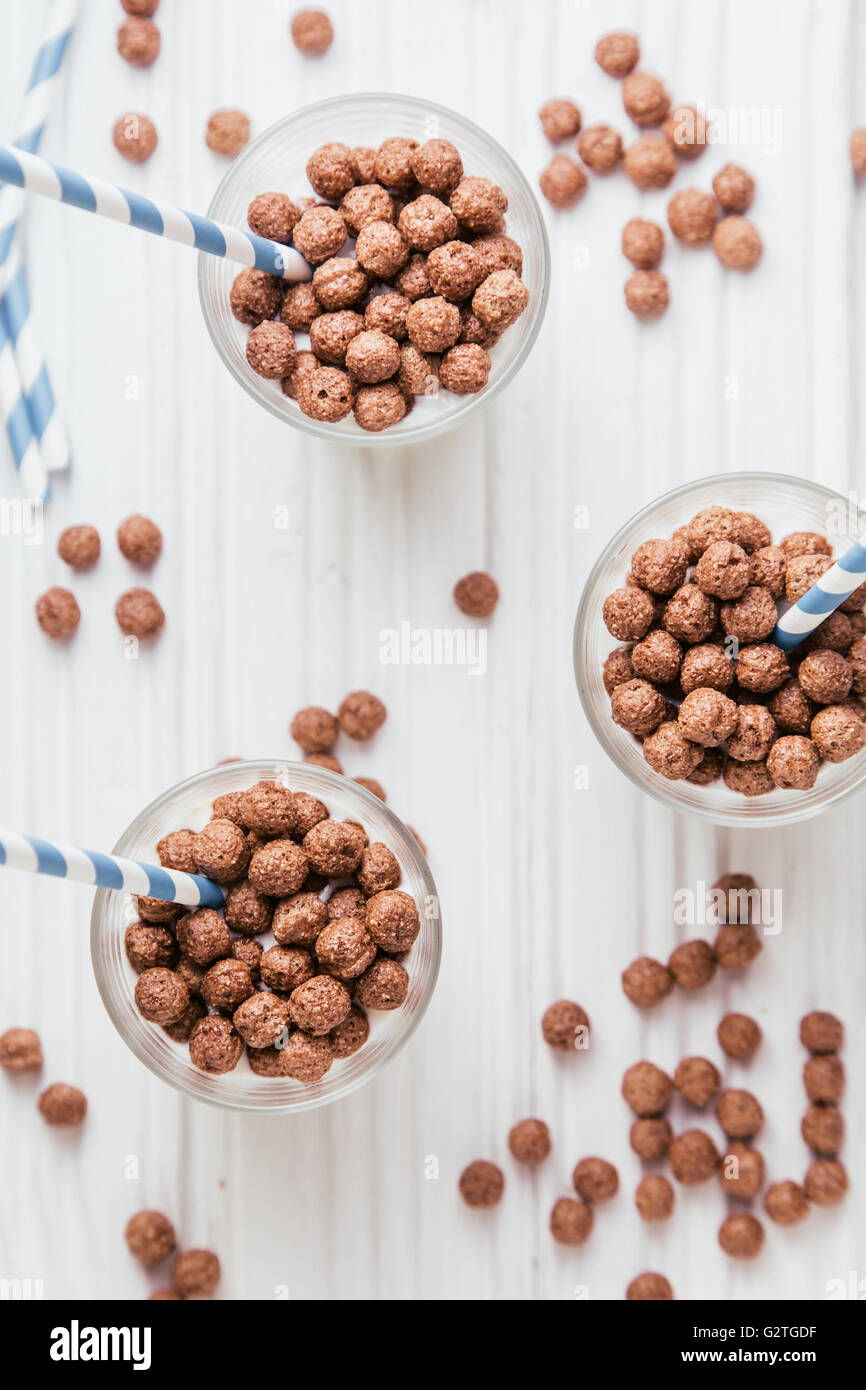 Cereal chocolate balls hires stock photography and images Alamy