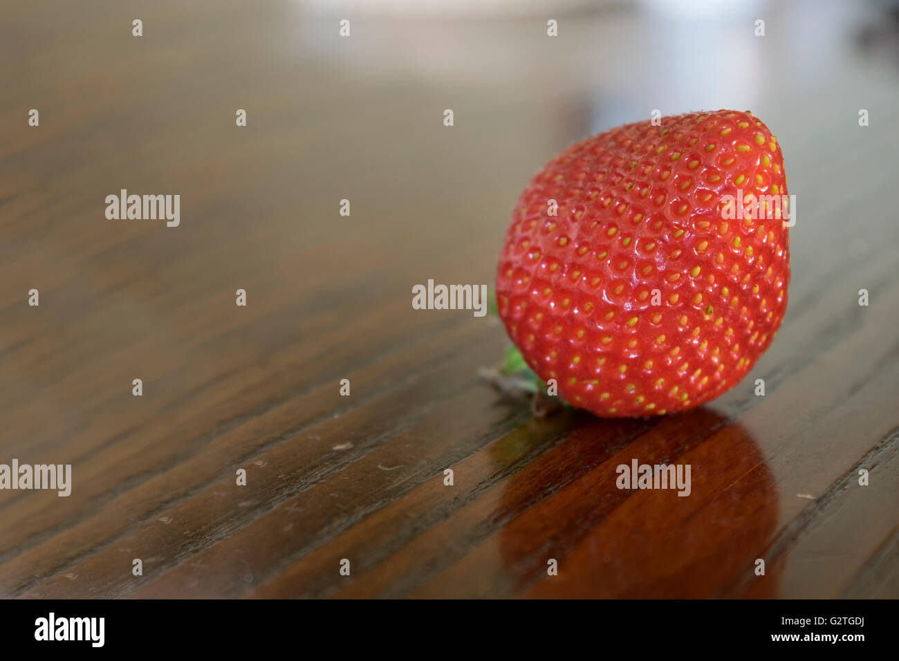 ripe strawberries Stock Photo