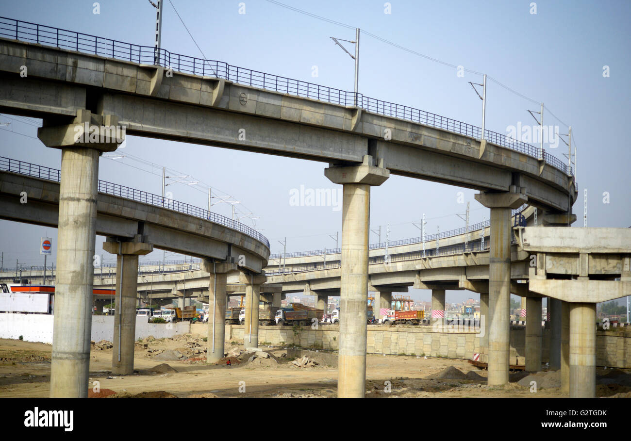 Overpass Stock Photo