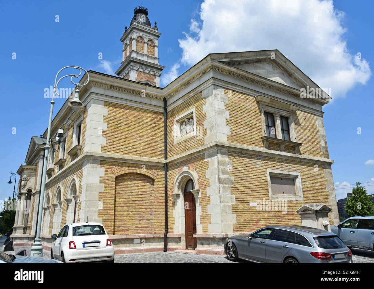 Church in Budapest city, Hungary Stock Photo