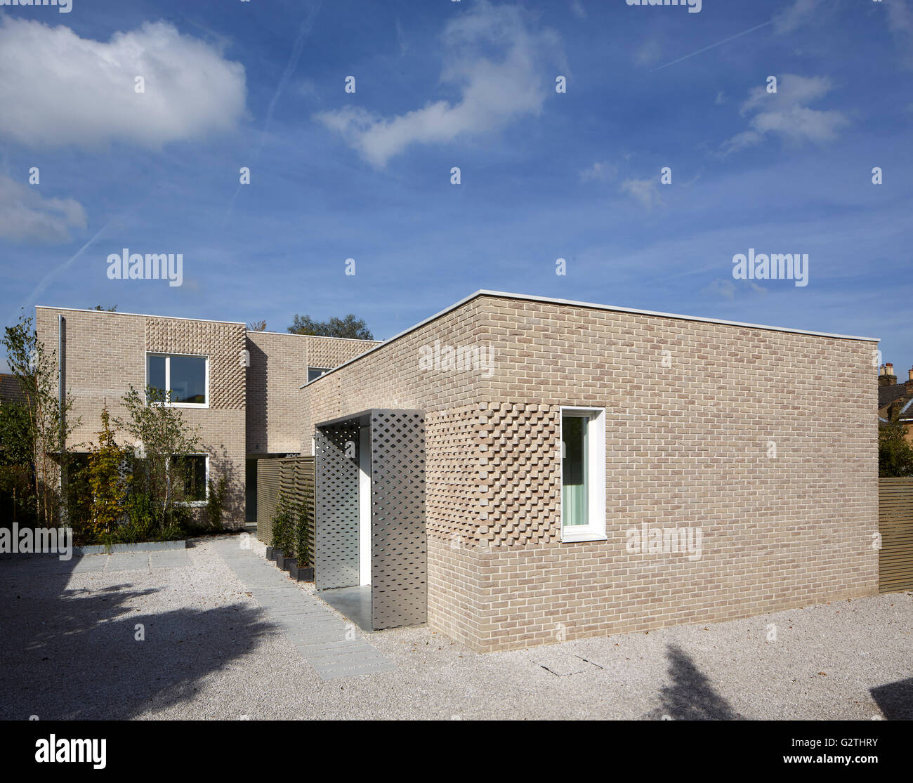 Overall view. Hindman's Yard, London, United Kingdom. Architect Foster