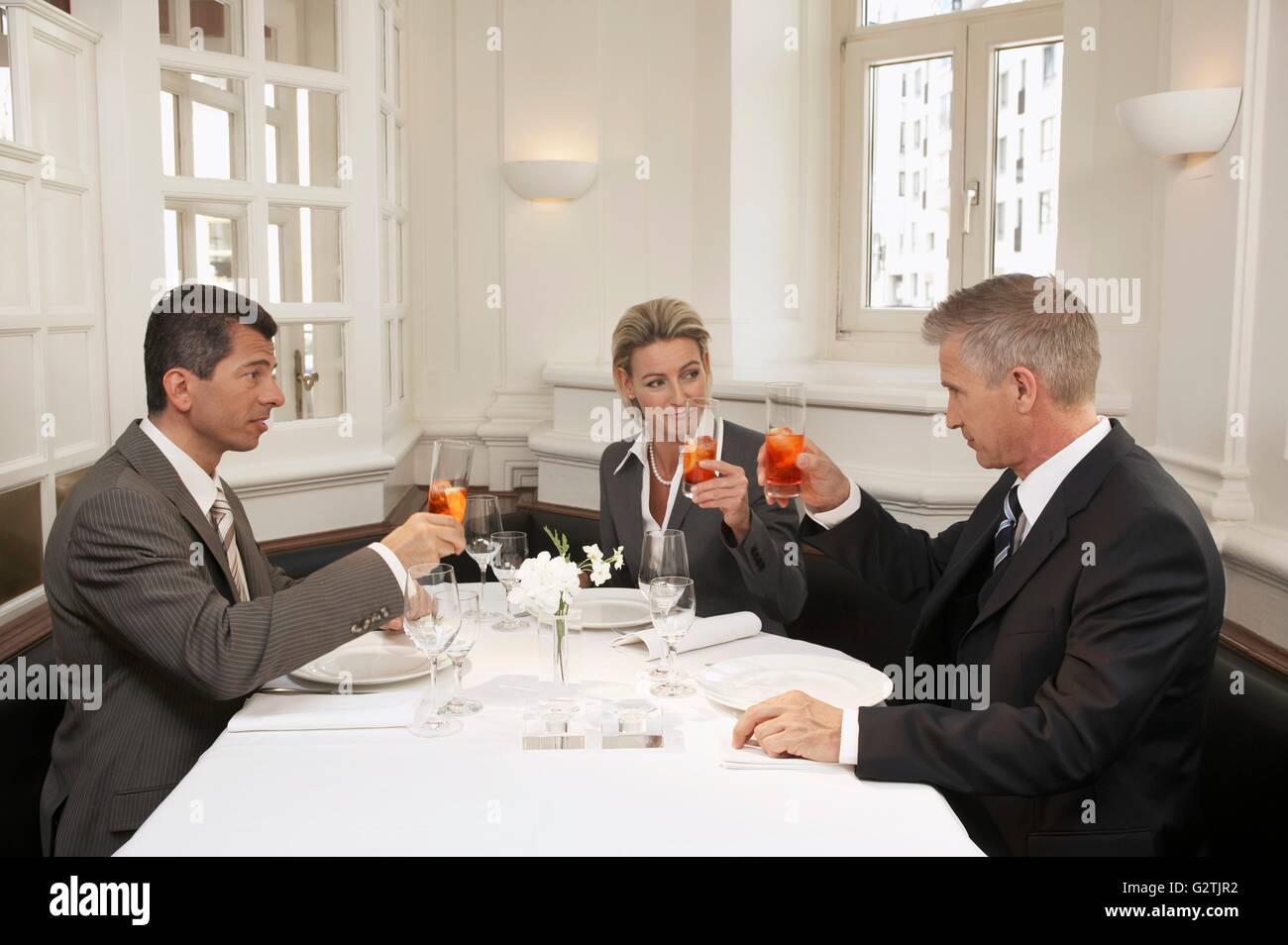 Proposing a toast hires stock photography and images Alamy