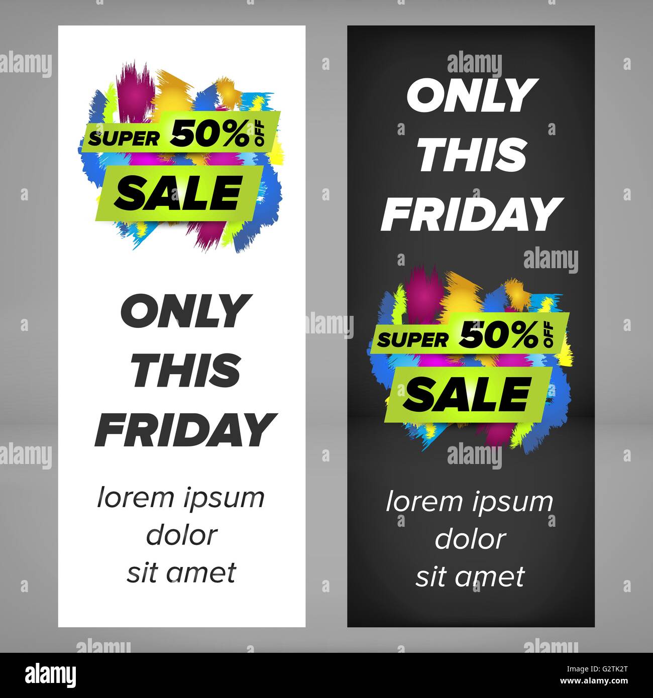 Super sale banner Stock Vector Image & Art - Alamy