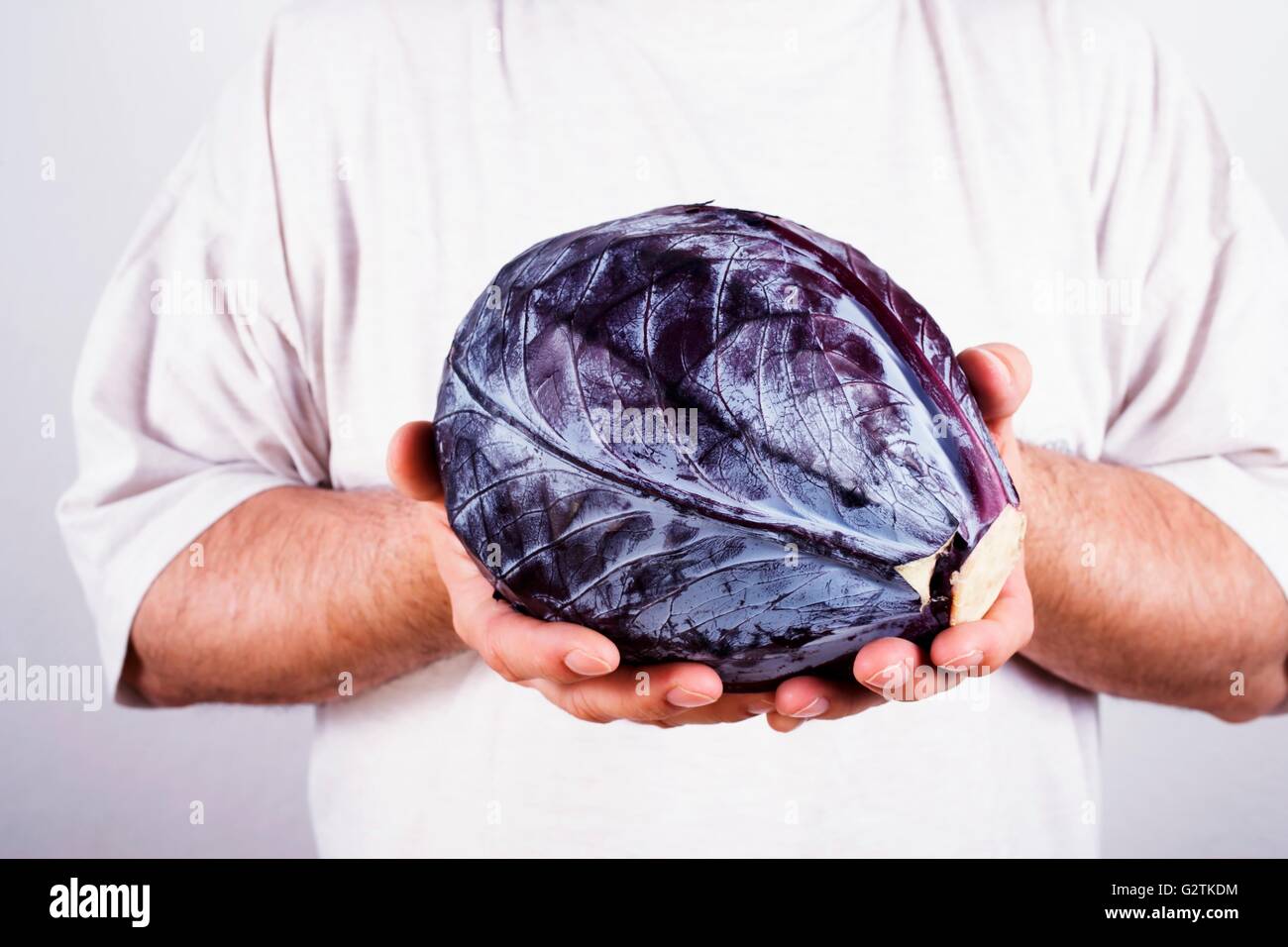 In both hands hi-res stock photography and images - Alamy