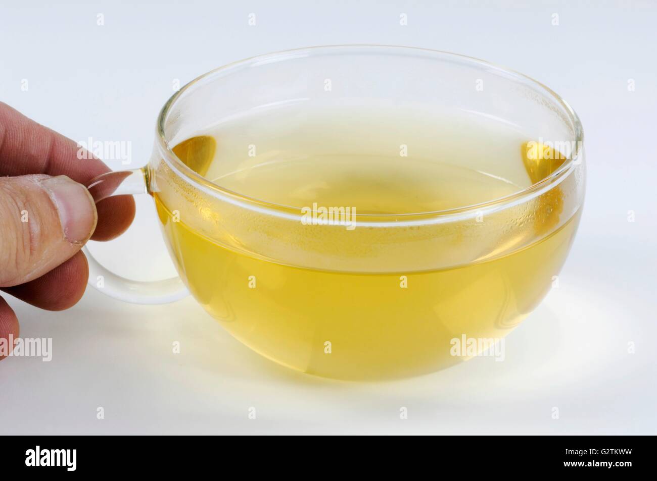 Marigold tea Stock Photo