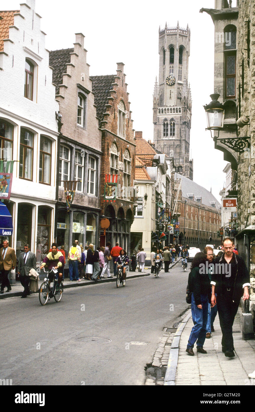 City life Stock Photo