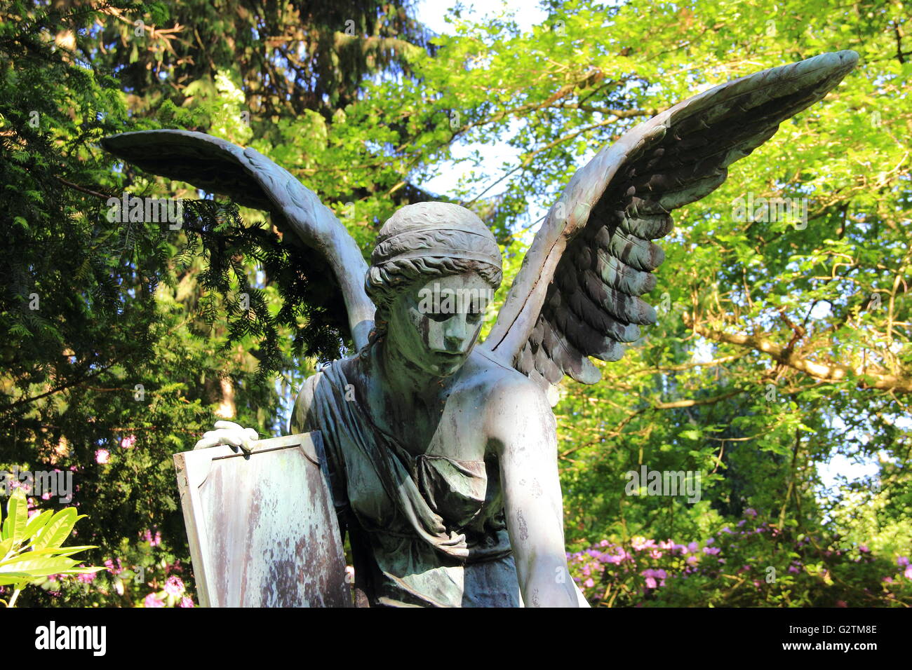 Crying angel hires stock photography and images Alamy