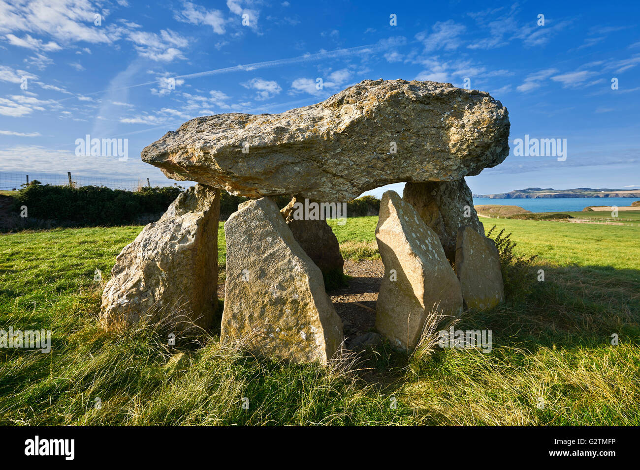 Carreg Samson, Carreg Sampson or Samson’s Stone, 5000 years, Neolithic ...