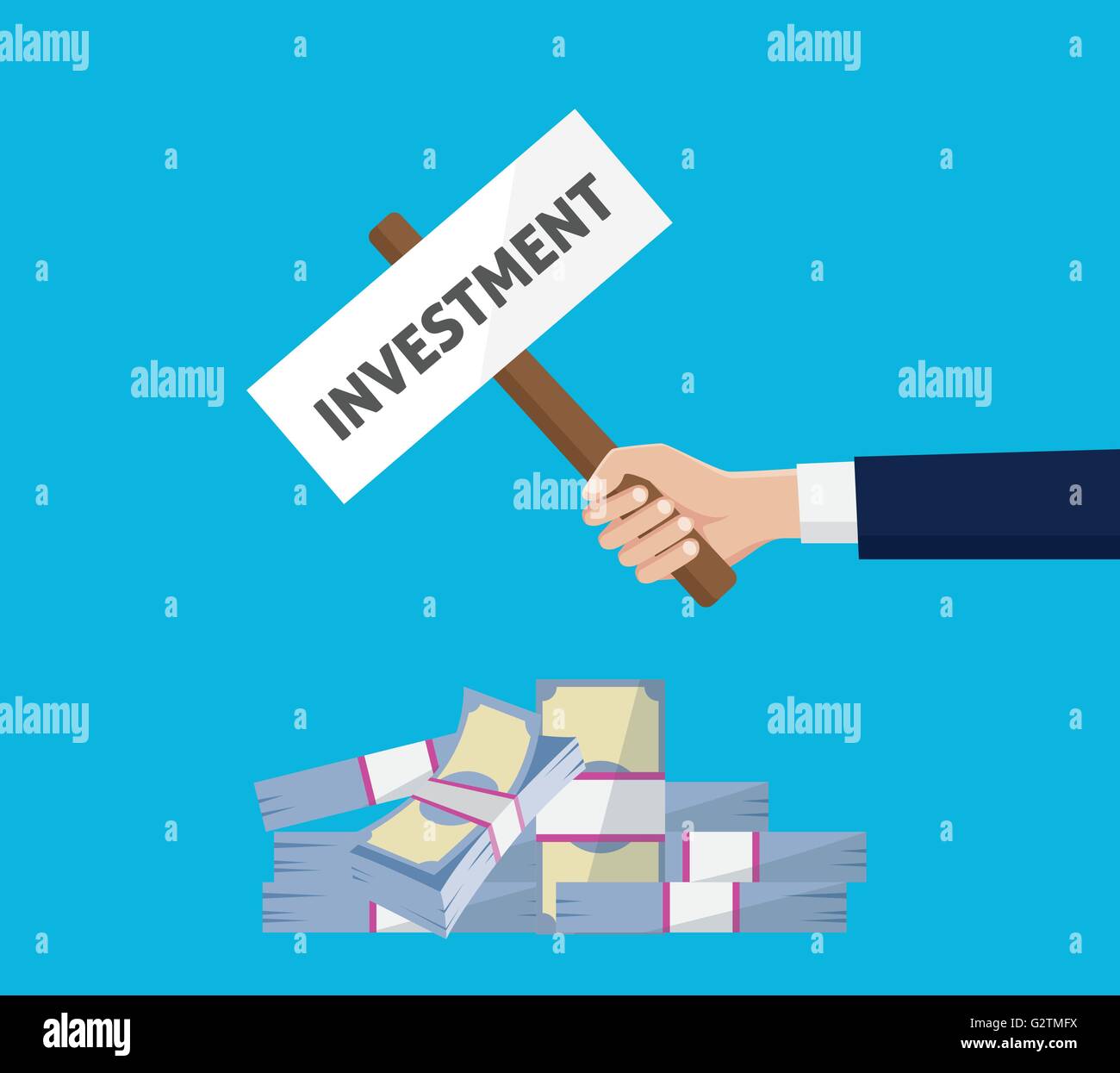 The new bank top Stock Vector Images - Alamy